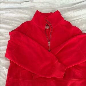 lululemon scuba half zip